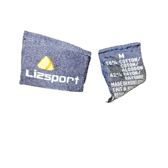 Liz Claiborne Sweater knit Black M - Picture 3 of 3